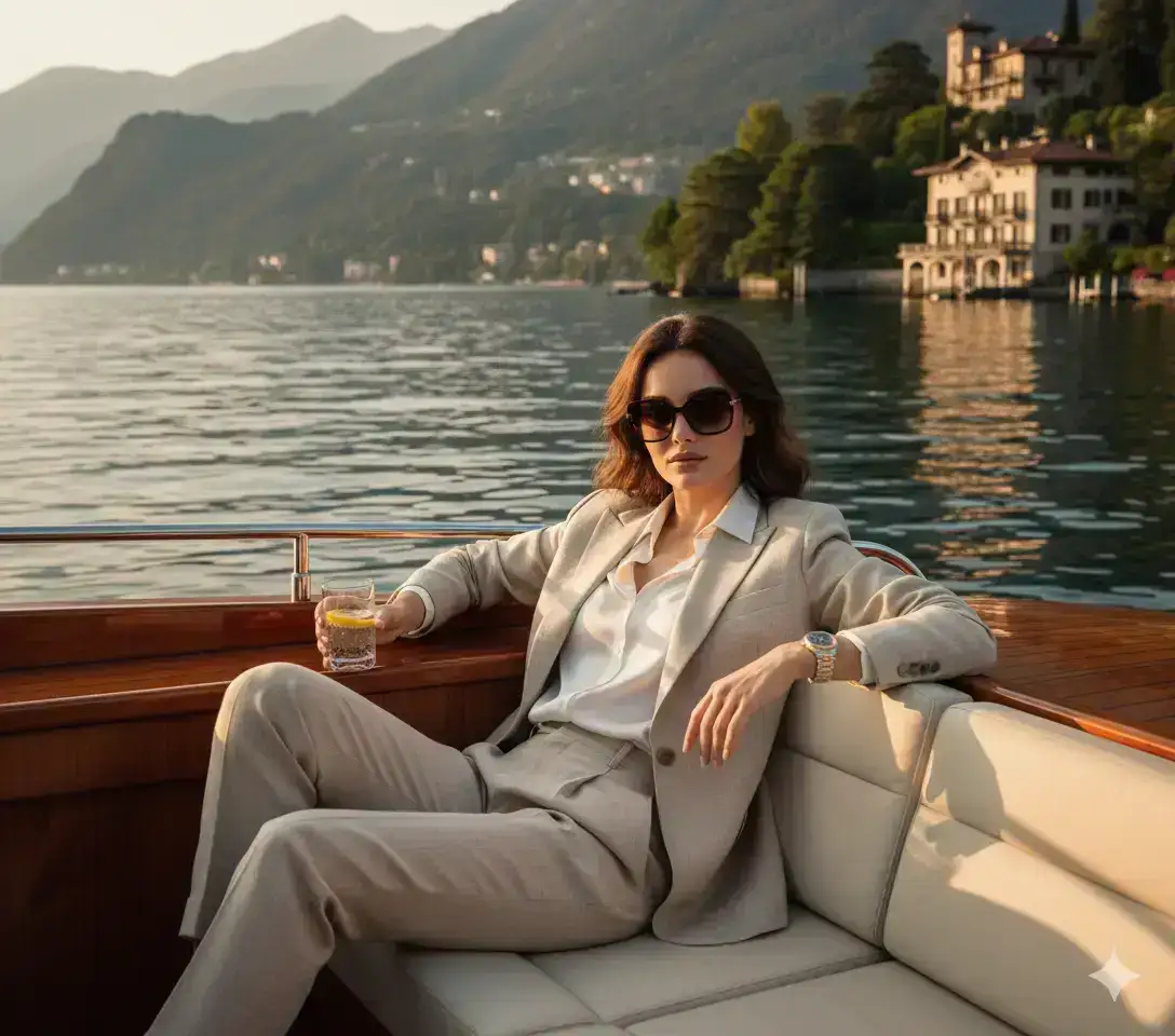 Elegance on the Water: Lake Como Leisure