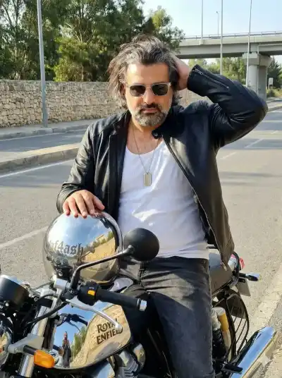 Realistic outdoor bright morning handheld smartphone photo, random candid and unposed. 