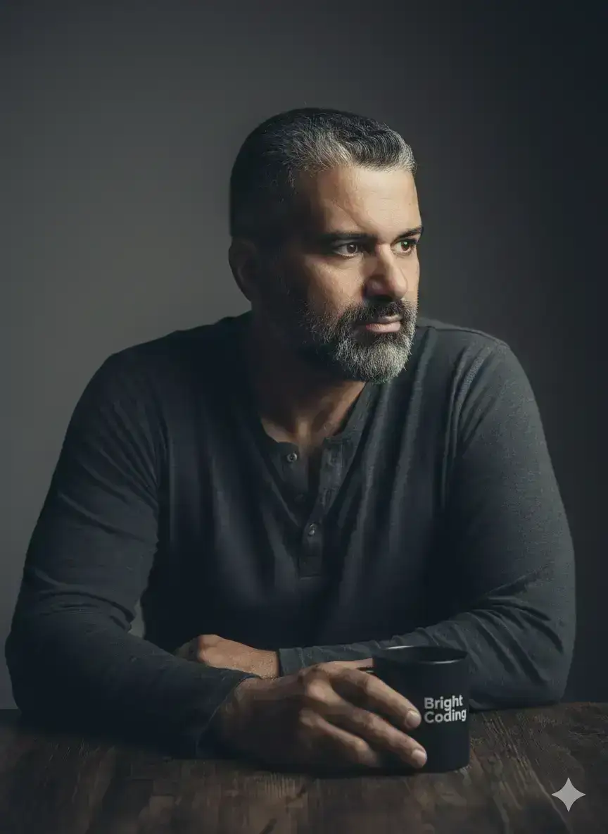 Cinematic Portrait of a Coder