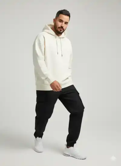 Hyper-realistic advertisement-style