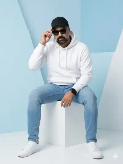 Preserve exact facial structure, proportions, skin texture, hairstyle, and overall likeness with high fidelity.