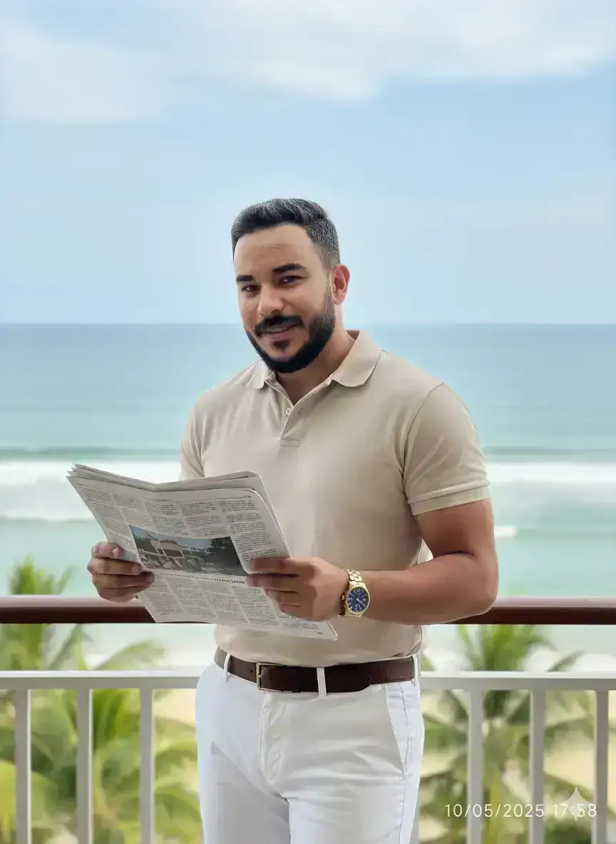 Portrait by the Sea: Facial Fidelity Preserved