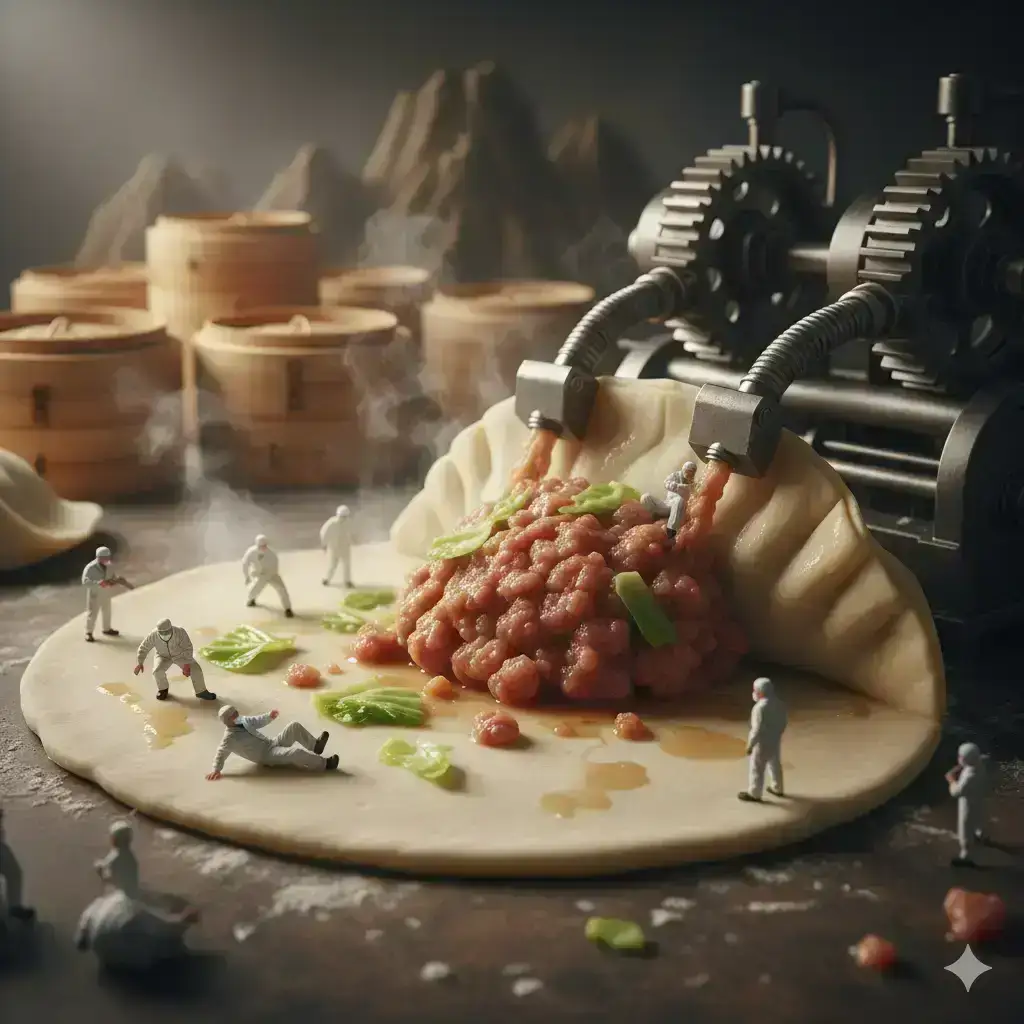 Miniature Worlds & Macro Chinese Cuisine