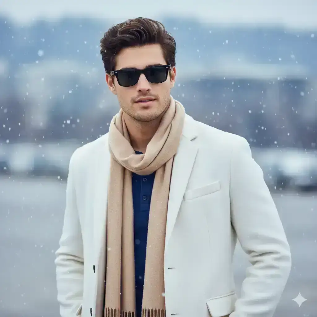 The White Coat Look