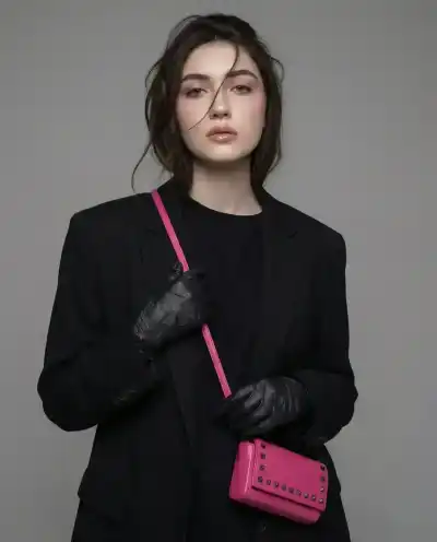 matte cinematic editorial look