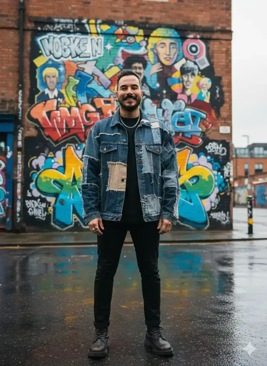 Manchester Street Style Portrait