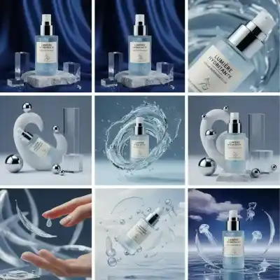 Commercial marketing campaign