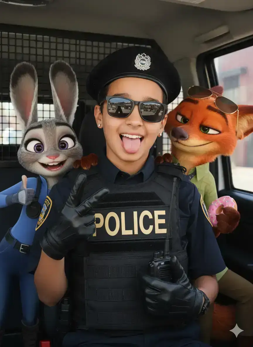 Zootopia Characters With Boy