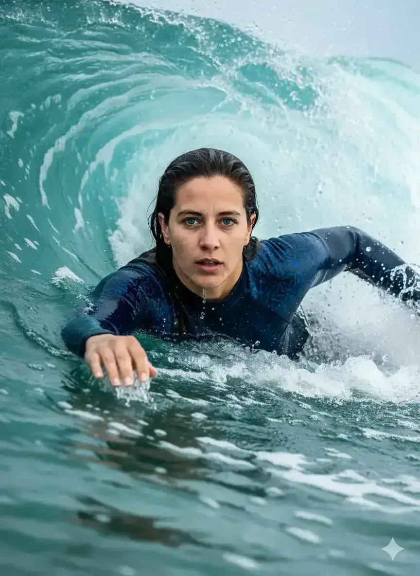 Face to Face with the Wave