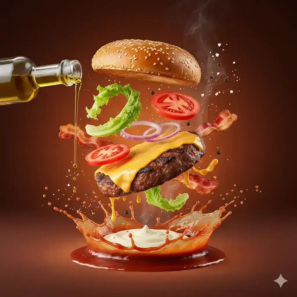 commercial food photography