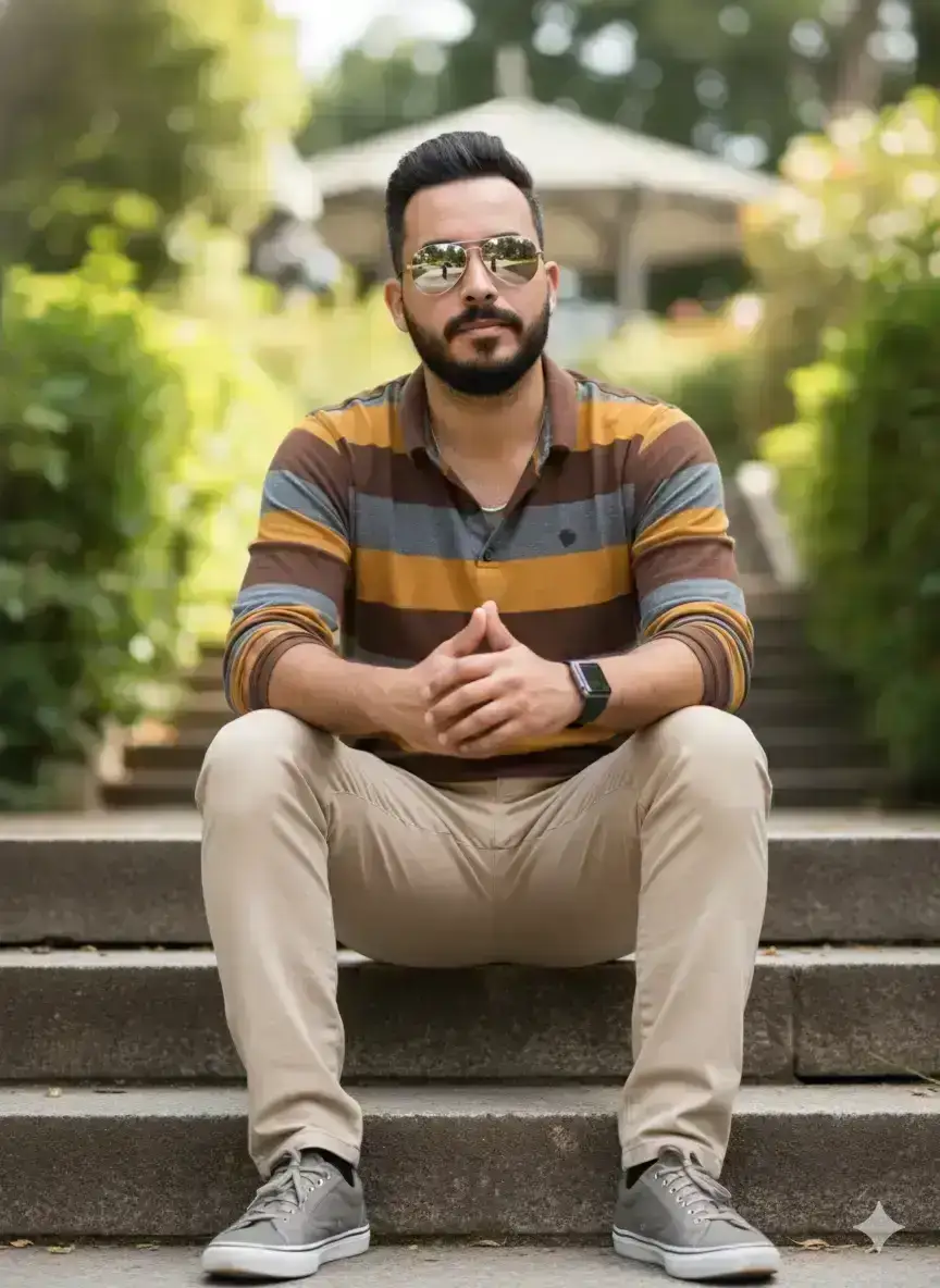 Urban Cool: Stripes and Stone