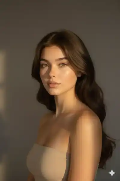 Warm Gray Gradient, Beauty Light