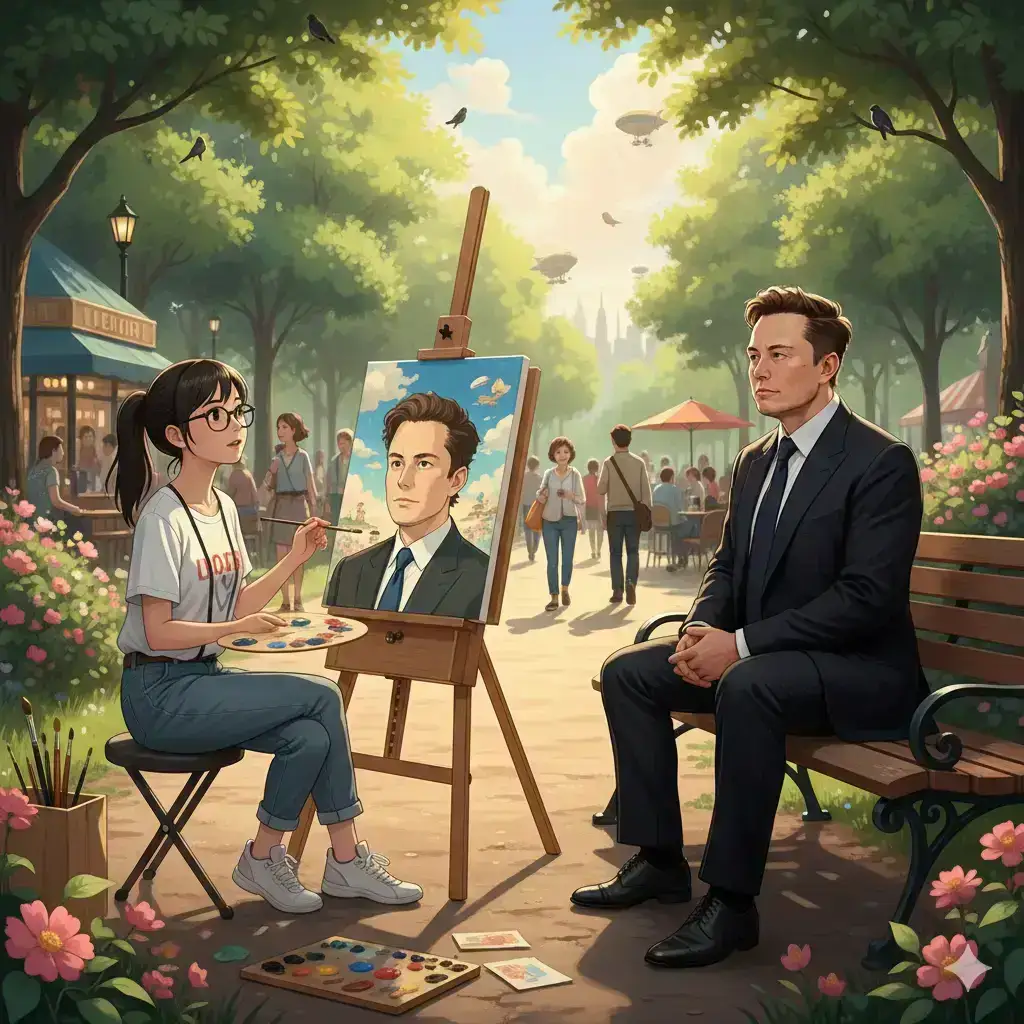 The Canvas Between Worlds