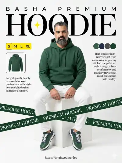 professional commercial fashion advertisement featuring a young male model in the uploaded image, sitting on a minimalist white matte cube