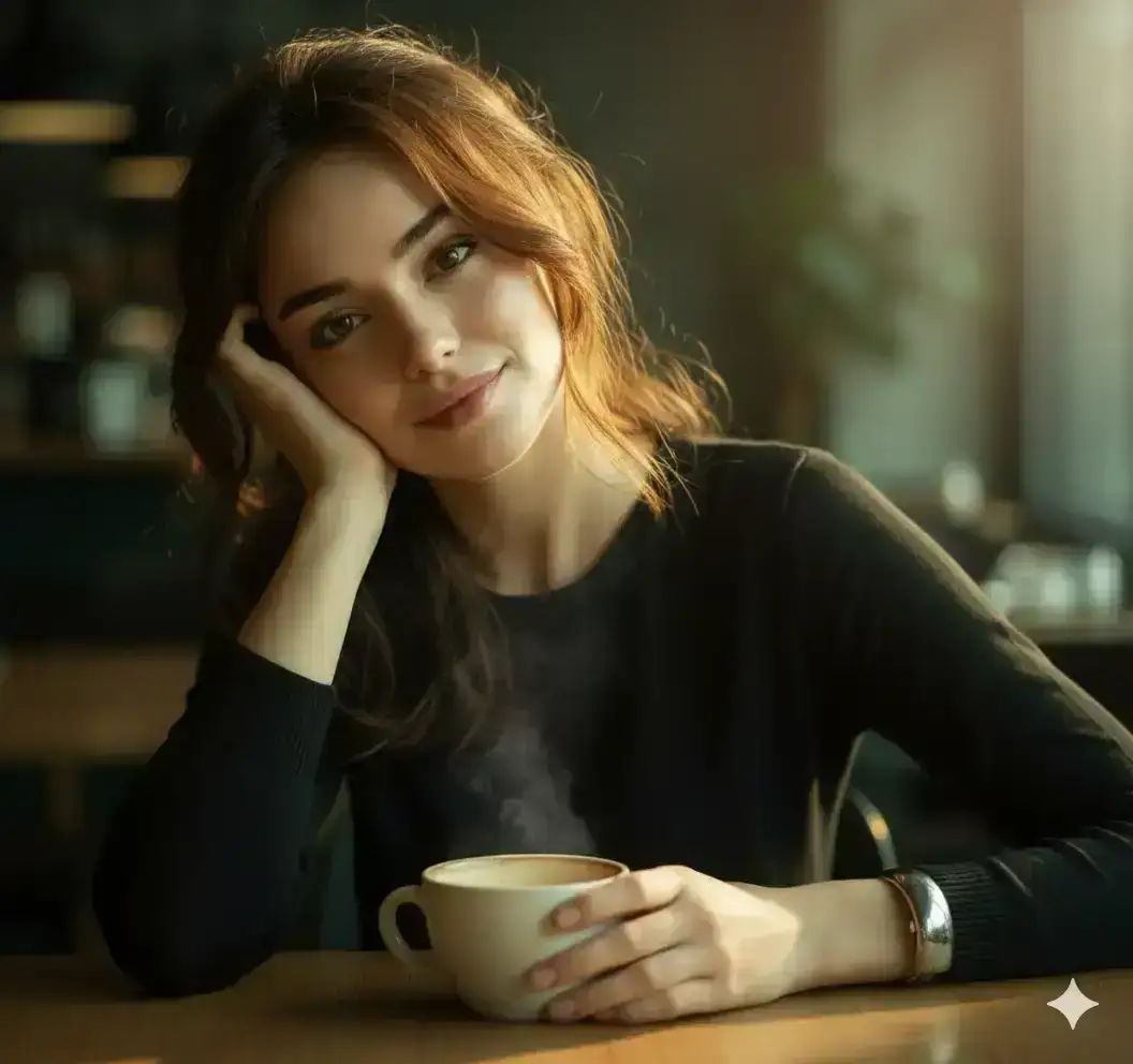 A Subtle Smile, A Slow Moment