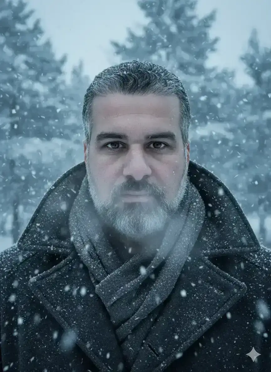 Ultra realistic cinematic portrait