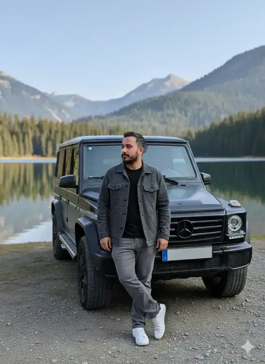 Contemplation by the G-Wagon